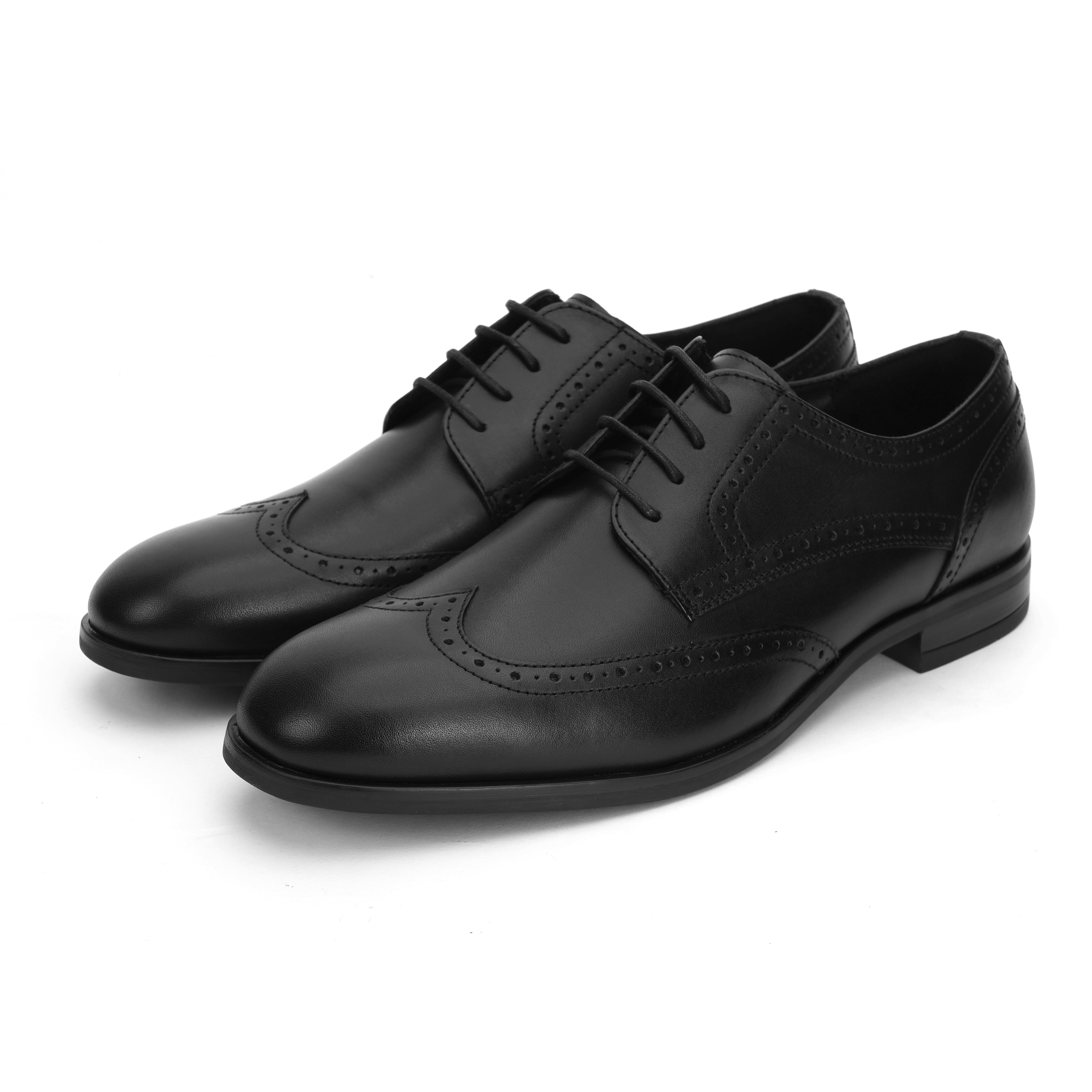 Stratford Brogue Slip-On  TC-2335BL