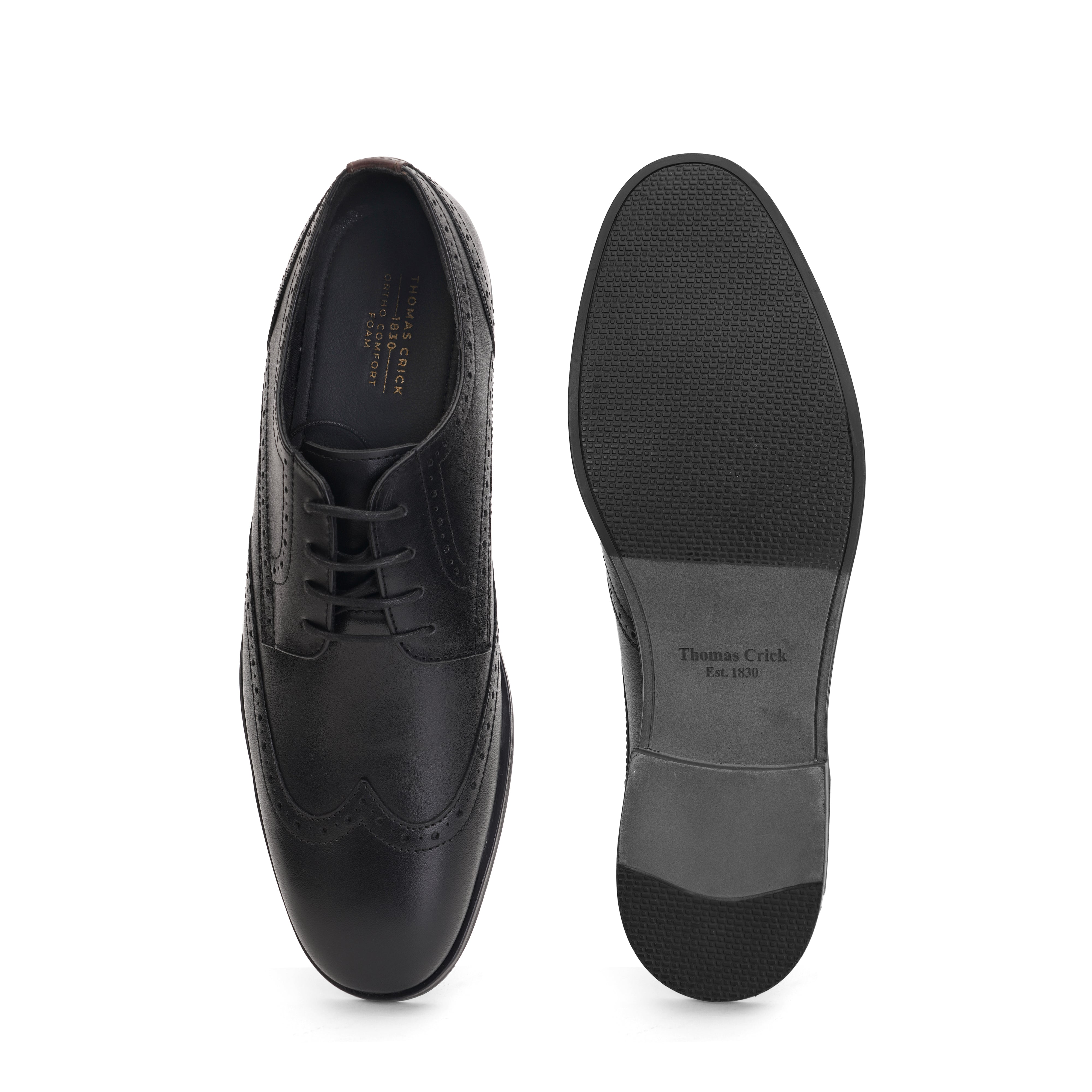 Stratford Brogue Slip-On  TC-2335BL
