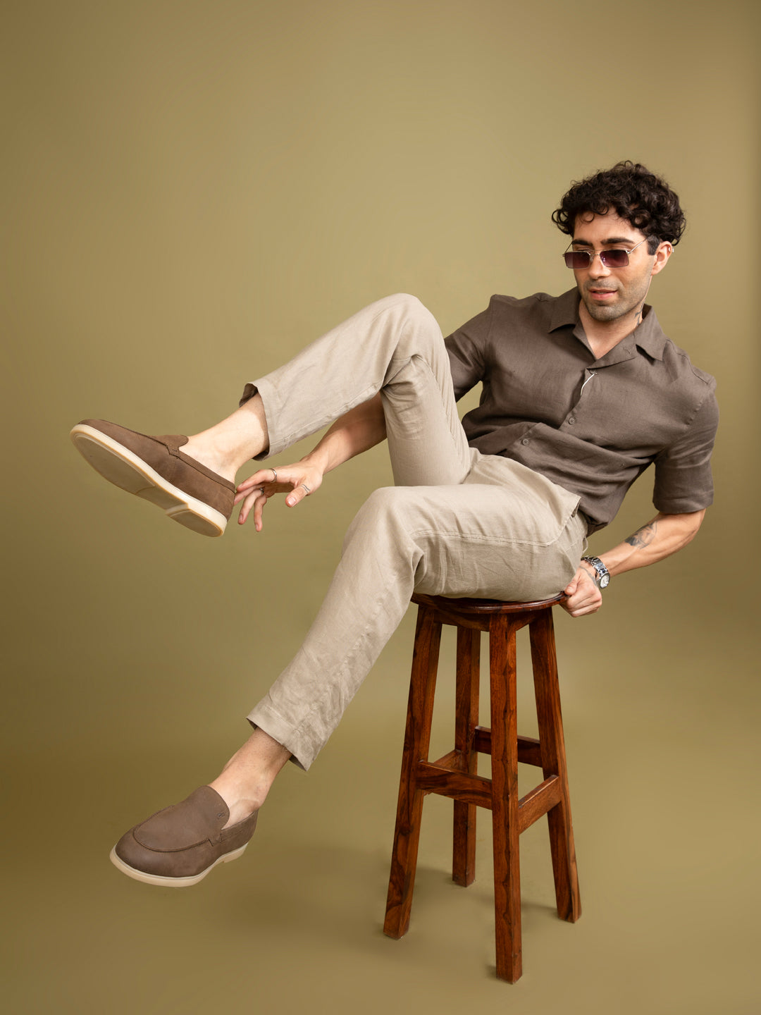 Sterling Loafers CG Brown (TC-2542CG)